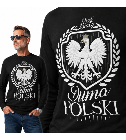 LONGSLEEVE PATRIOTYCZNY DUMA POLSKI